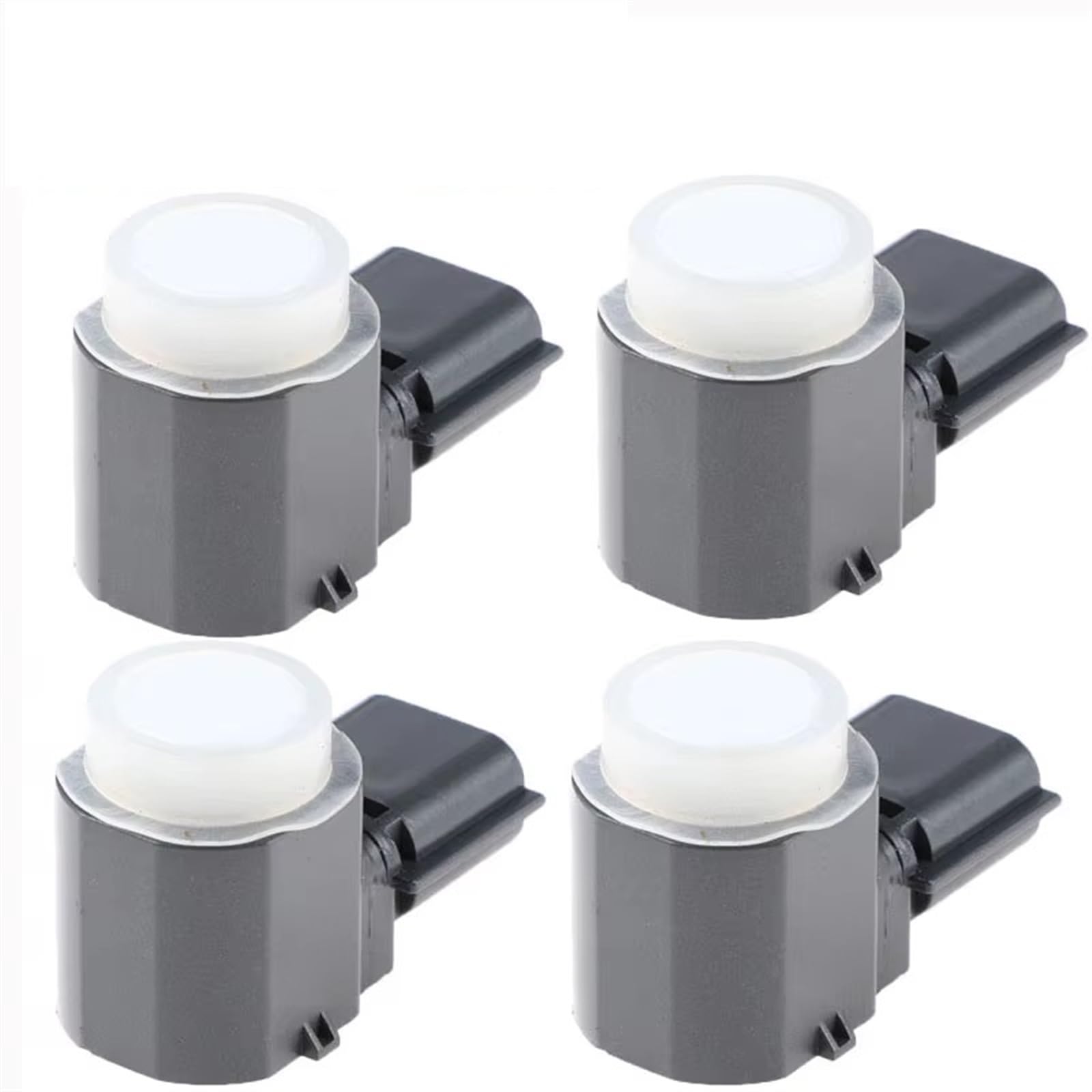 PSRRGZTM Einparkhilfen Kompatibel Mit Infiniti Für Q50 Q50L PDC-Parksensor 28438-4GA0A 284384GA0A Autozubehör(4 PCS White) von PSRRGZTM