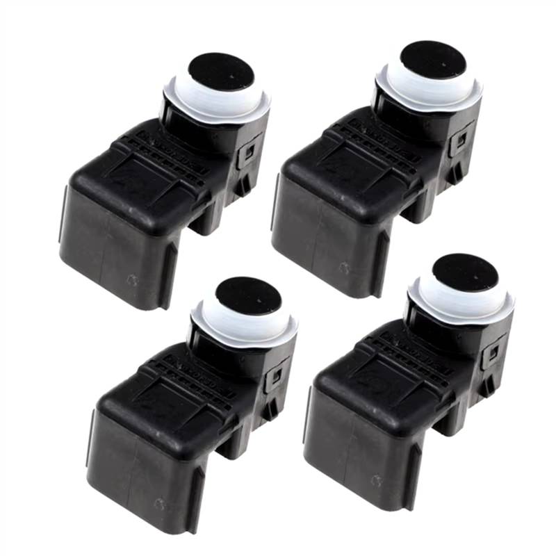 PSRRGZTM Einparkhilfen Kompatibel Mit Kia Für Sorento Auto Auto Zubehör PDC Ultraschall Einparkhilfe Sensor 957202P550 95720-2P550(4 pcs(Black)) von PSRRGZTM