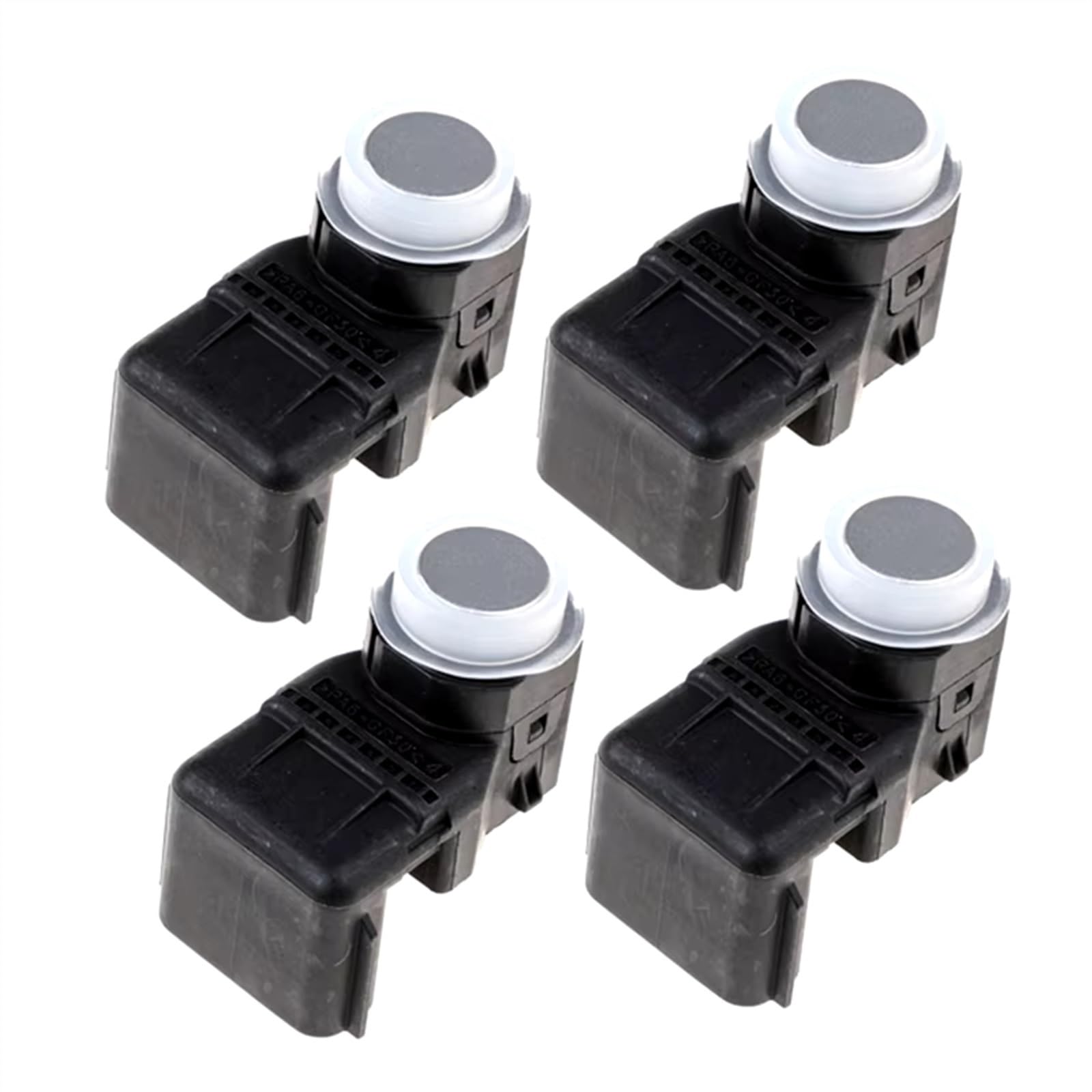 PSRRGZTM Einparkhilfen Kompatibel Mit Kia Für Sorento Auto Auto Zubehör PDC Ultraschall Einparkhilfe Sensor 957202P550 95720-2P550(4 pcs(Silver)) von PSRRGZTM