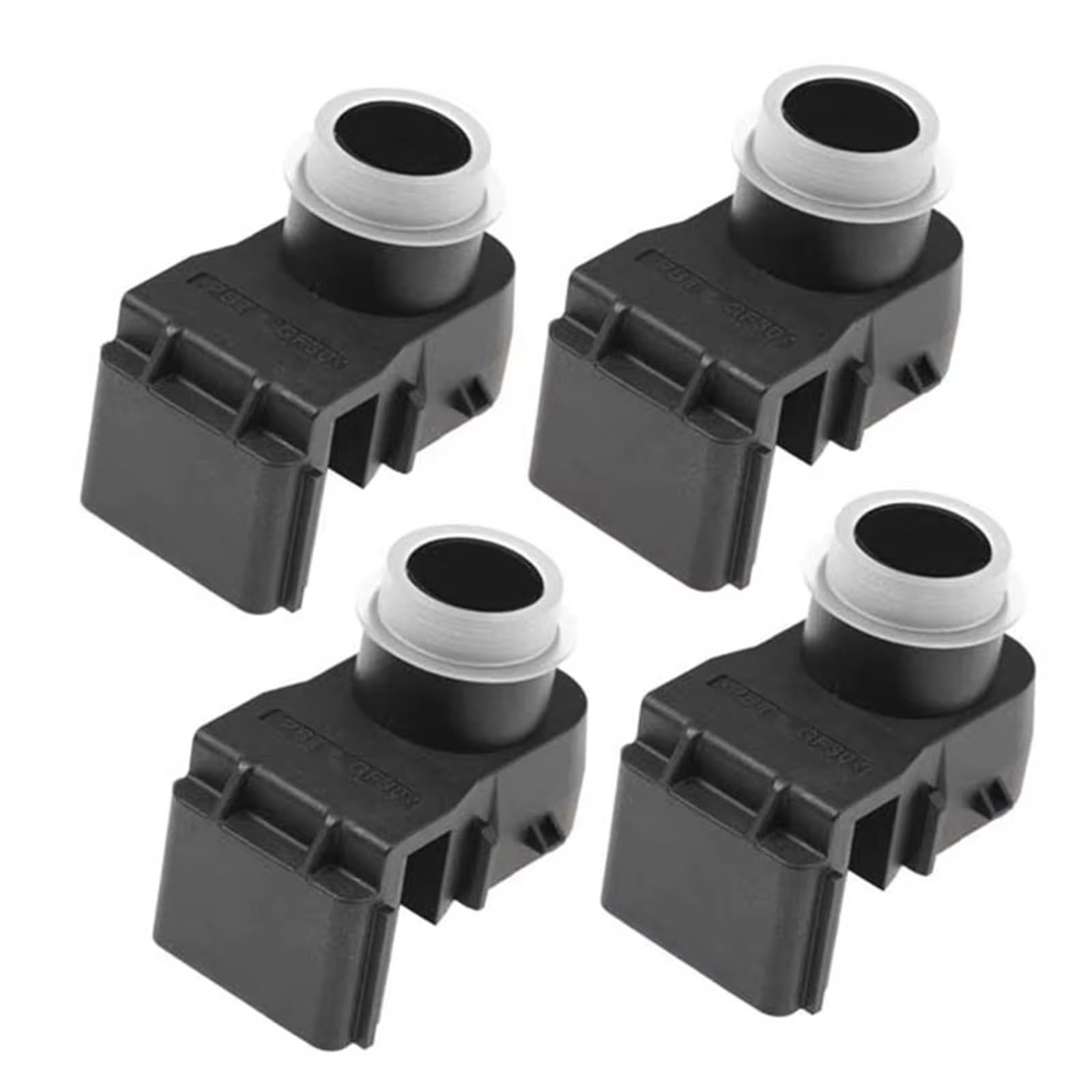 PSRRGZTM Einparkhilfen Kompatibel Mit Kia Stoßstange PDC Einparkhilfe Sensor 95720H0000 95720-H0000 Auto Auto Zubehör(4 pcs(Black)) von PSRRGZTM