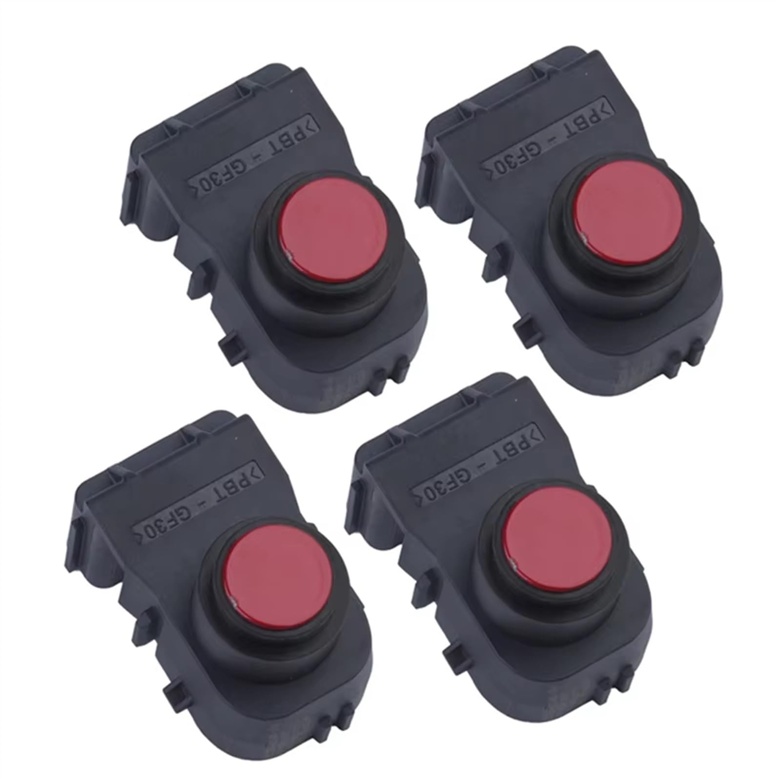 PSRRGZTM Einparkhilfen Kompatibel Mit Kia Stoßstange PDC Einparkhilfe Sensor 95720H0000 95720-H0000 Auto Auto Zubehör(4 pcs(Red)) von PSRRGZTM