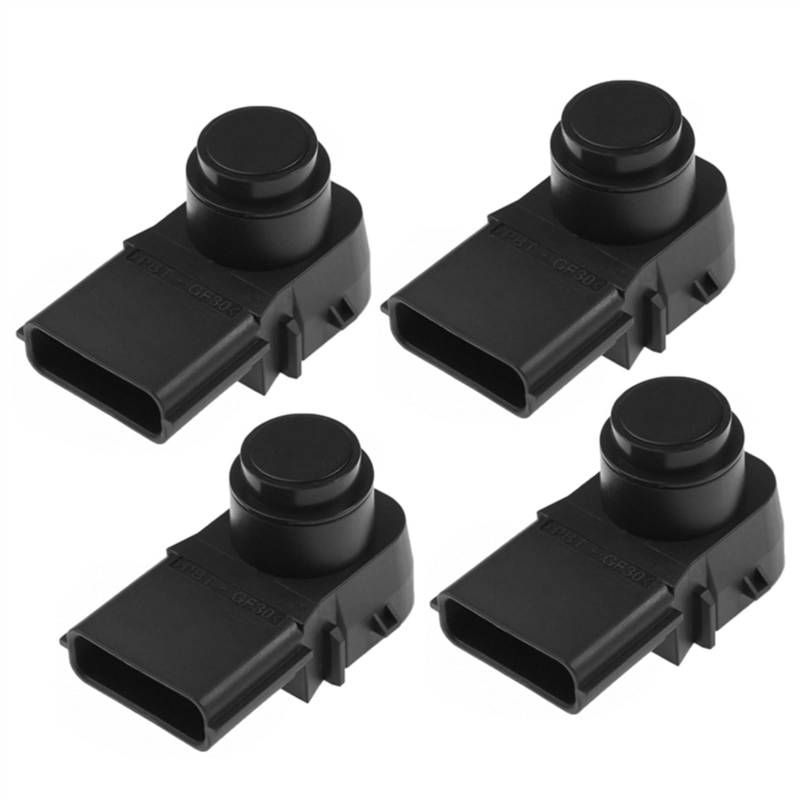 PSRRGZTM Einparkhilfen Kompatibel Mit Kia Stoßstange PDC Einparkhilfe Sensor 95720H0200 95720-H0200 Auto Auto Zubehör(4 pcs) von PSRRGZTM