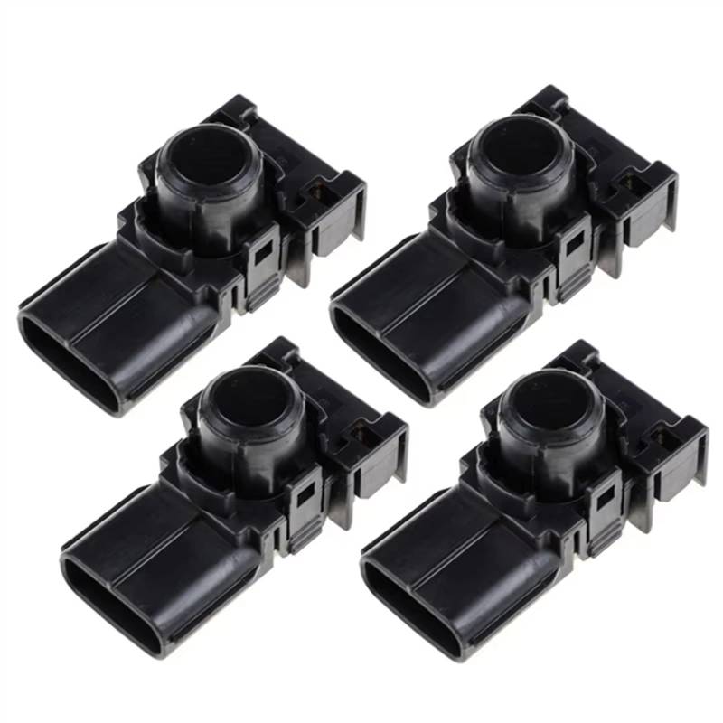 PSRRGZTM Einparkhilfen Kompatibel Mit Lexus Für CT200H ZWA10 GS450h GS350 1.8L 2013 PDC-Einparkhilfesensor 8934176010 89341-76010(4 pcs(Black)) von PSRRGZTM