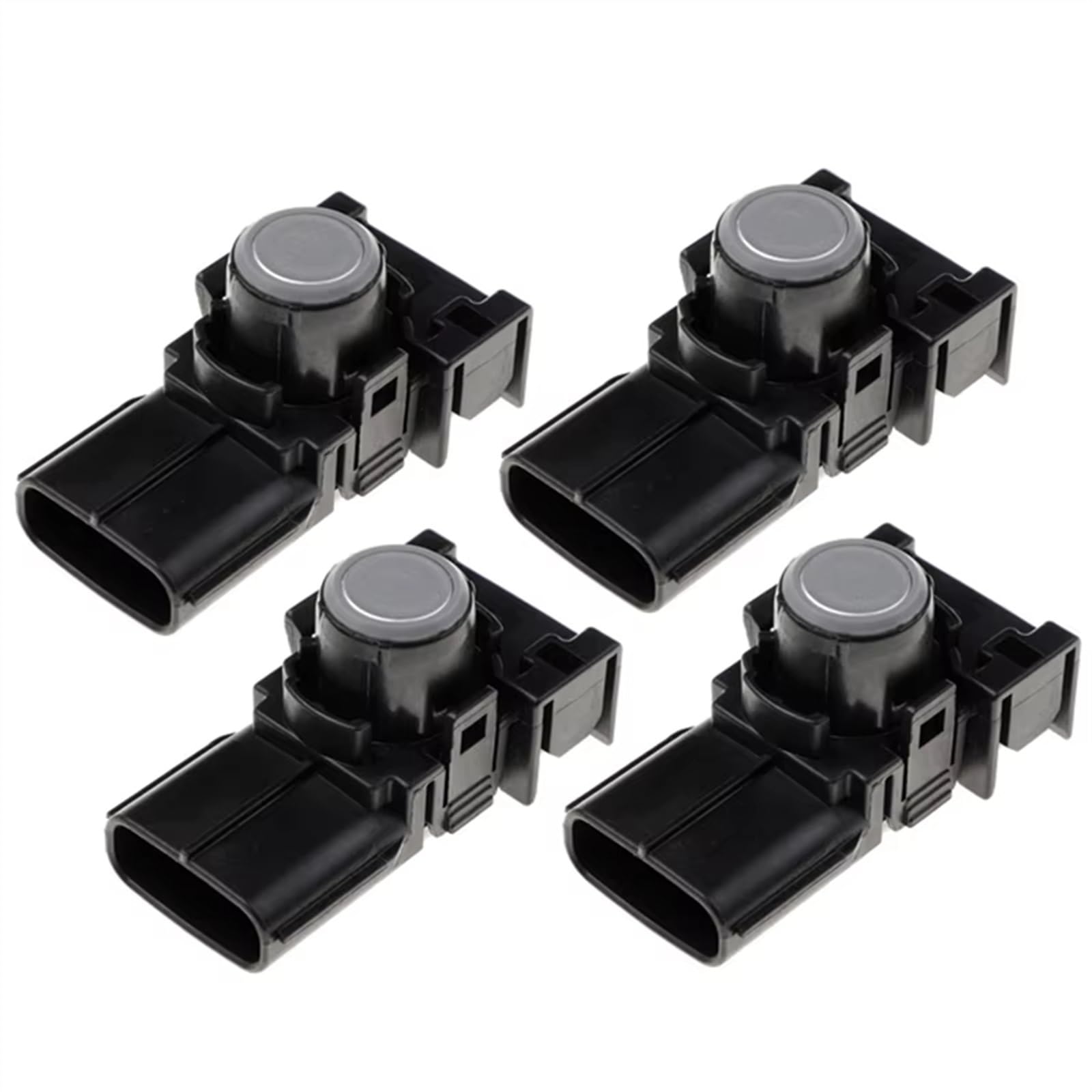 PSRRGZTM Einparkhilfen Kompatibel Mit Lexus Für CT200H ZWA10 GS450h GS350 1.8L 2013 PDC-Einparkhilfesensor 8934176010 89341-76010(4 pcs(Silver)) von PSRRGZTM