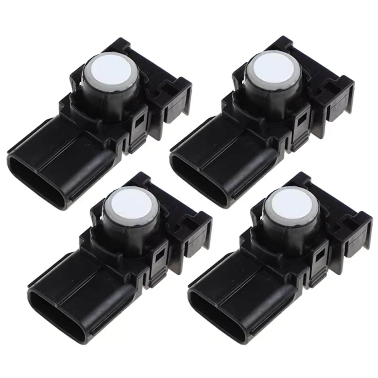 PSRRGZTM Einparkhilfen Kompatibel Mit Lexus Für CT200H ZWA10 GS450h GS350 1.8L 2013 PDC-Einparkhilfesensor 8934176010 89341-76010(4 pcs(White)) von PSRRGZTM