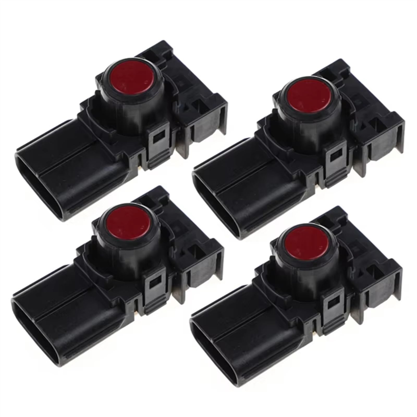 PSRRGZTM Einparkhilfen Kompatibel Mit Lexus Für CT200H ZWA10 GS450h GS350 1.8L 2013 PDC-Einparkhilfesensor 8934176010 89341-76010(4 pcs(red)) von PSRRGZTM