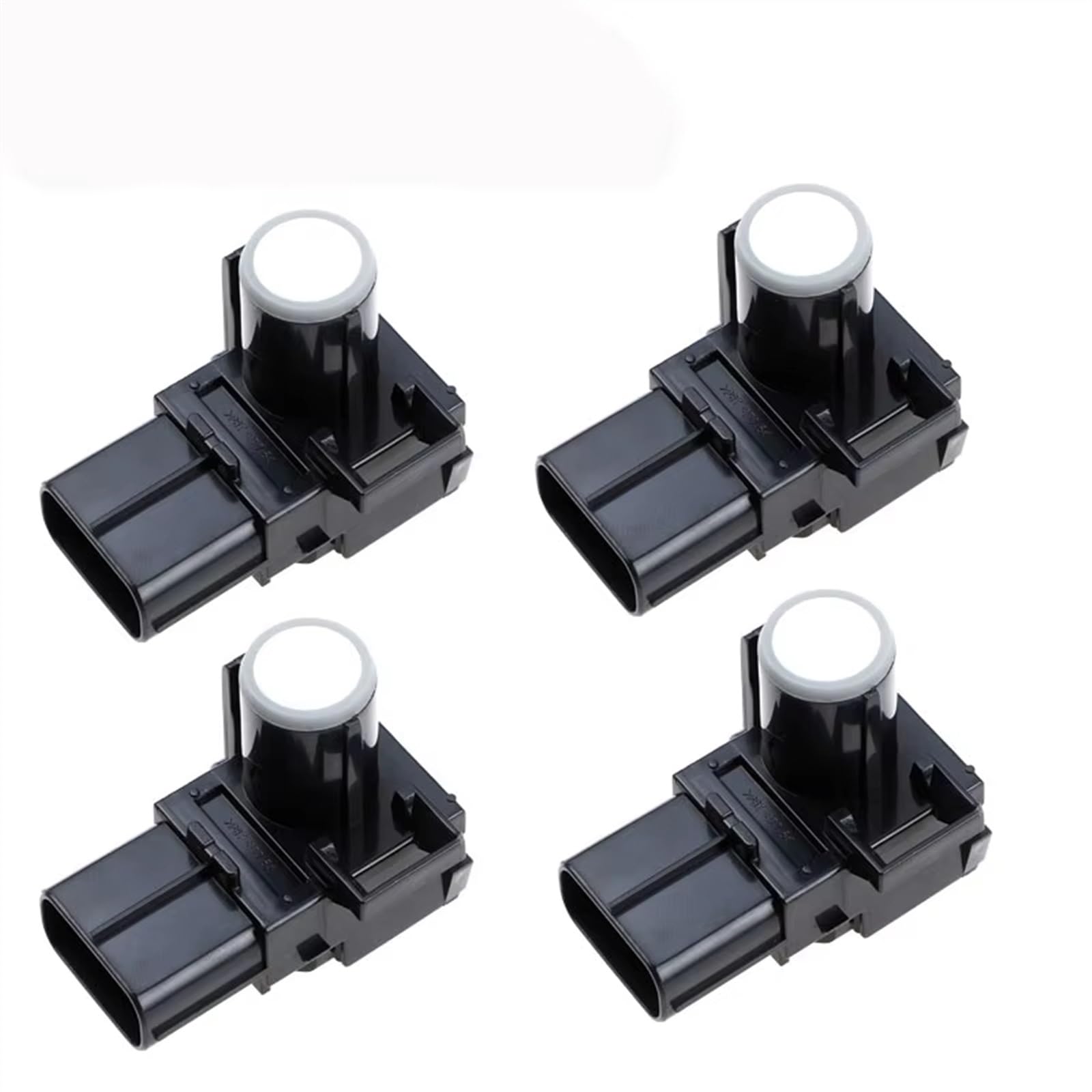 PSRRGZTM Einparkhilfen Kompatibel Mit Lexus Für RX270 RX350 RX450H LX460 LX570 PDC-Parksensor Rückfahrsensor 89341-33210 8934133210(4 PCS White) von PSRRGZTM