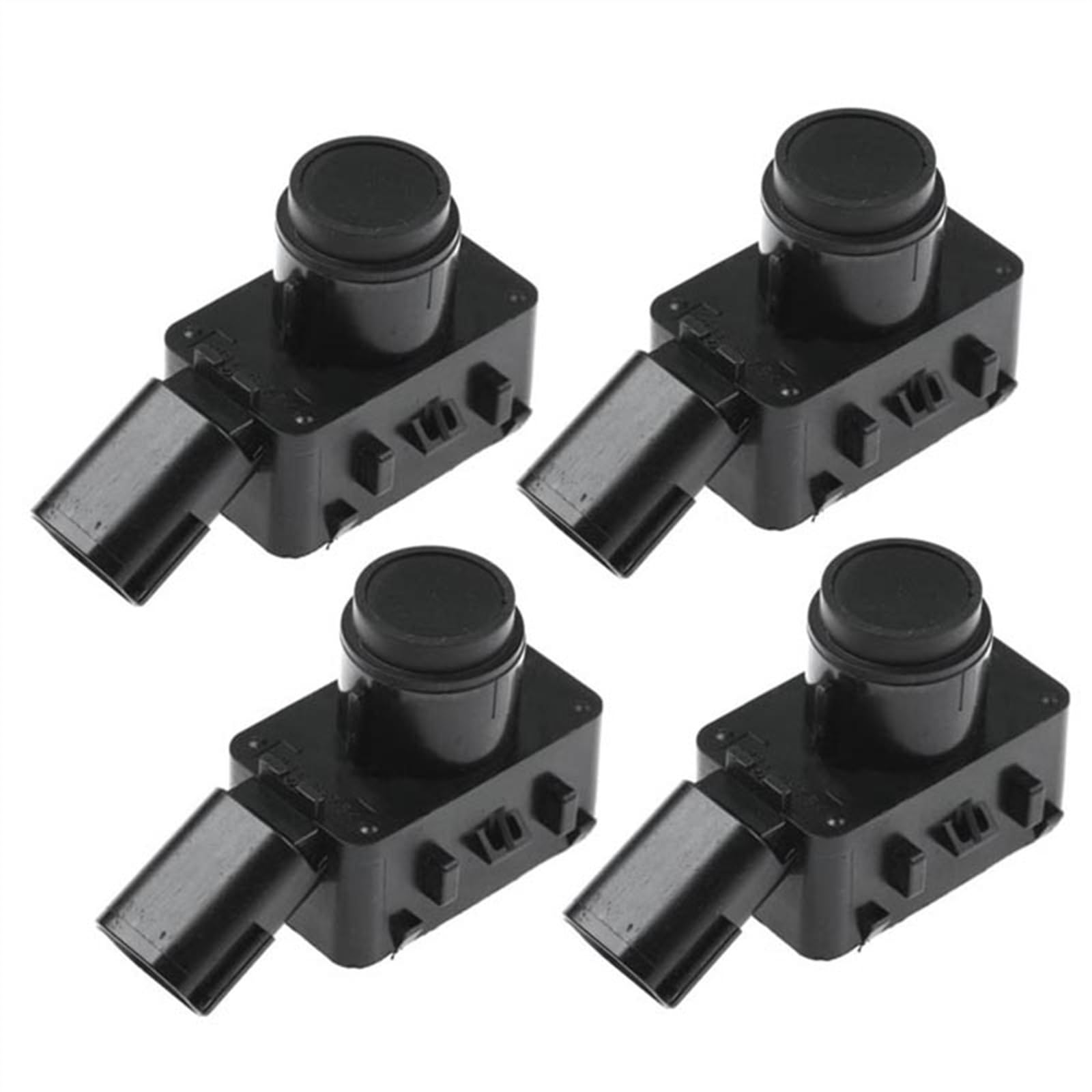 PSRRGZTM Einparkhilfen Kompatibel Mit Lexus PDC-Parksensor Parktronic 8934133220 89341-33220 Auto-Autozubehör(4 pcs(Black)) von PSRRGZTM