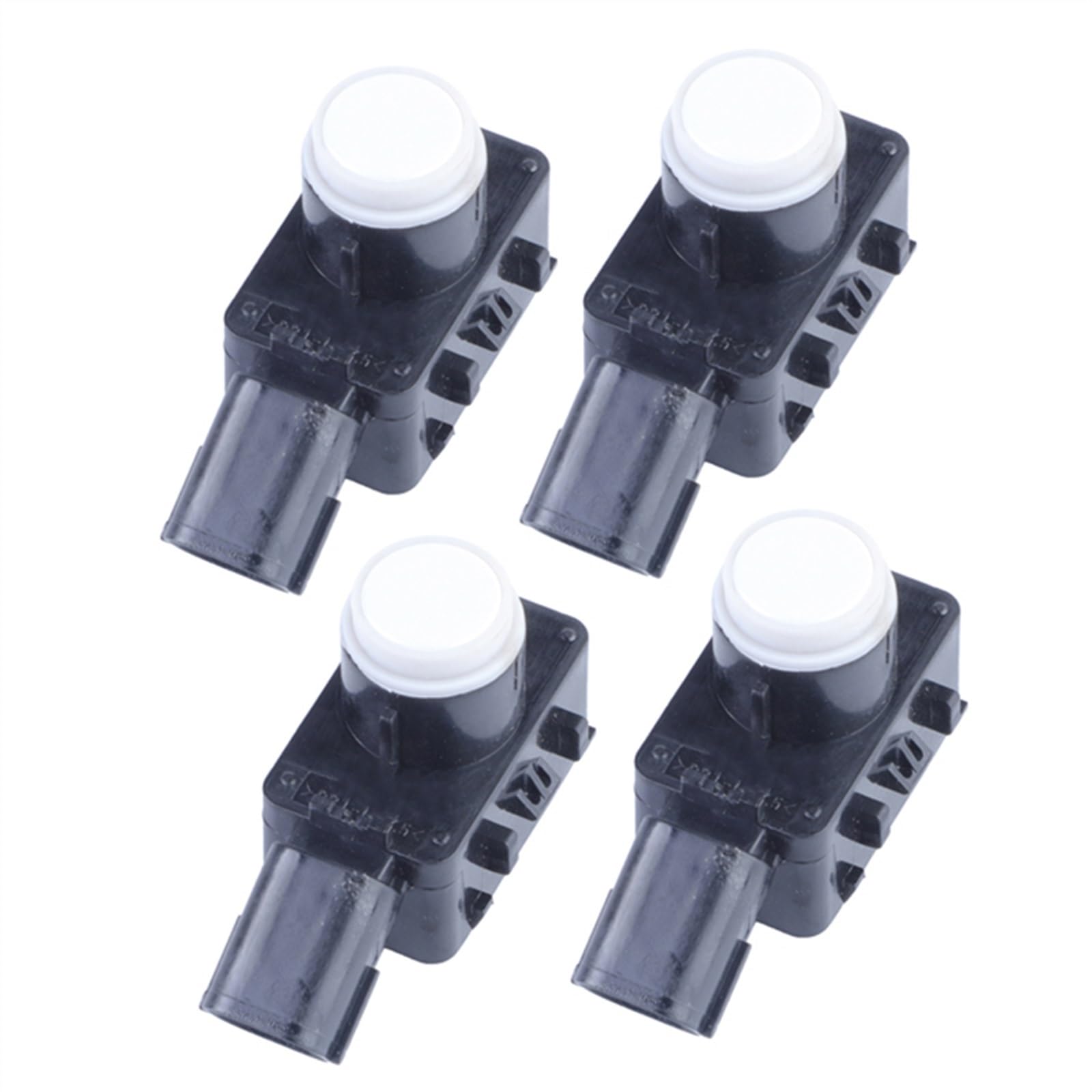 PSRRGZTM Einparkhilfen Kompatibel Mit Lexus PDC-Parksensor Parktronic 8934133220 89341-33220 Auto-Autozubehör(4 pcs(White)) von PSRRGZTM