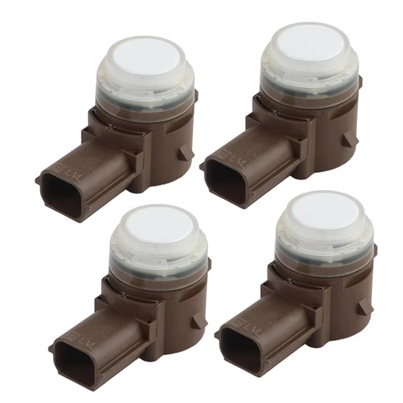 PSRRGZTM Einparkhilfen Kompatibel Mit Lincoln Für Mkx Für Navigator PDC-Parksensor HU5T15C868AAW HU5T-15C868-AAW(4 pcs(Silver)) von PSRRGZTM