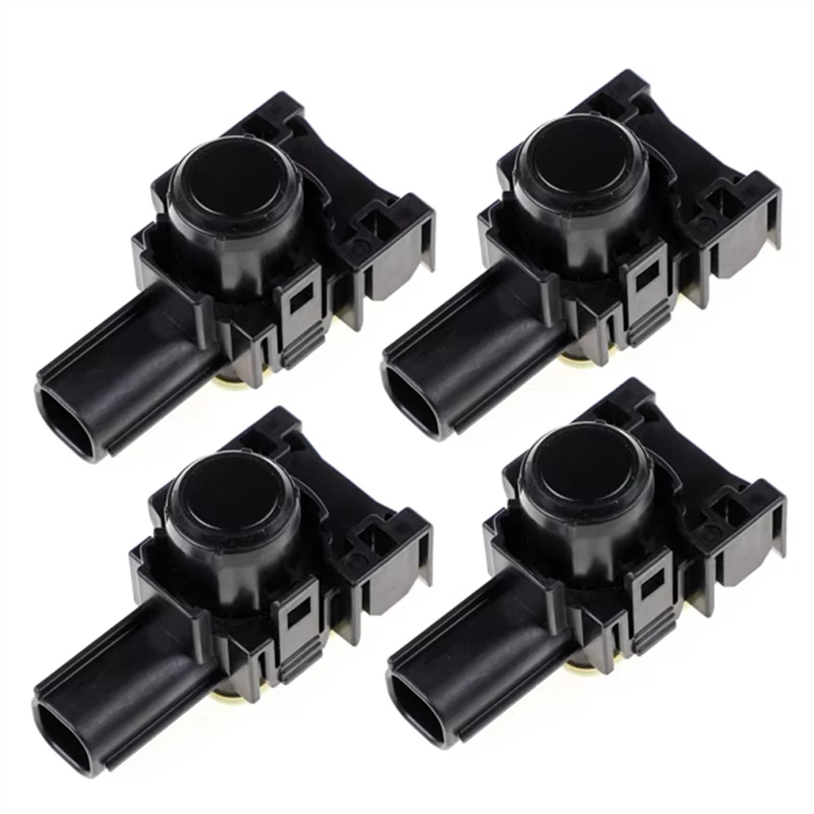 PSRRGZTM Einparkhilfen Kompatibel Mit Mazda 3 6 Für CX-3 CX-9 Auto Auto Zubehör PDC Parkplatz Sensor Reverse-Sensor GMC867UC1 GMC8-67UC1(4 pcs(Black)) von PSRRGZTM