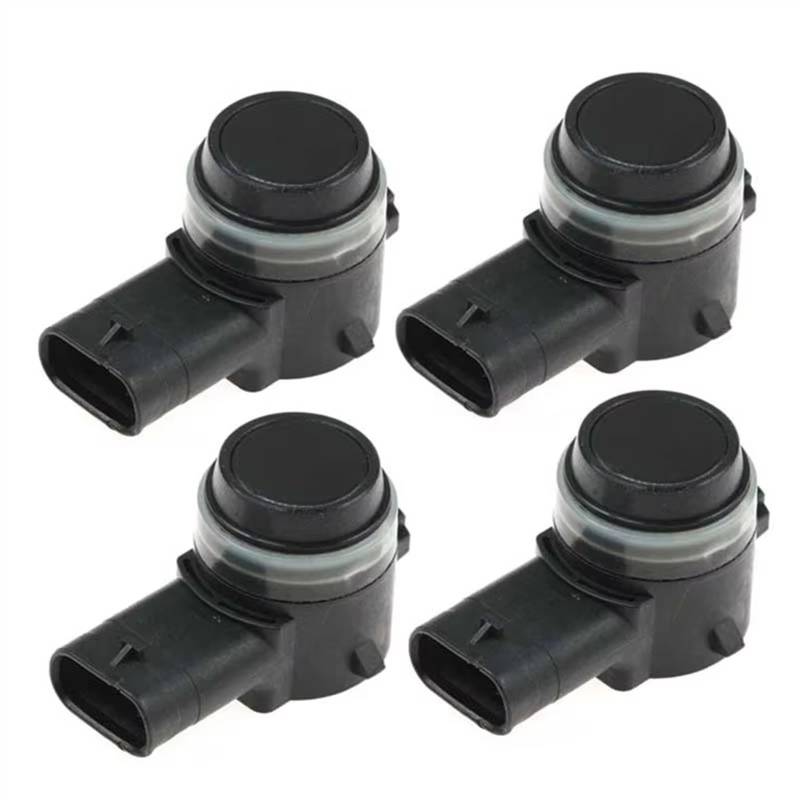 PSRRGZTM Einparkhilfen Kompatibel Mit Nissan Für Rogue 2018 2019 2020 Auto Auto Zubehör PDC Parkplatz Sensor Reverse-Sensor 284380553R 28438-0553R(4 pcs) von PSRRGZTM