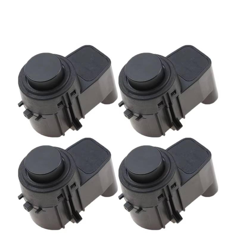 PSRRGZTM Einparkhilfen Kompatibel Mit Skoda Für Fabia I II 545 Für Roomster Für Praktik 4PCS Reverse Backup Assist PDC Parksensor 5J0919275A 5J0919275 von PSRRGZTM