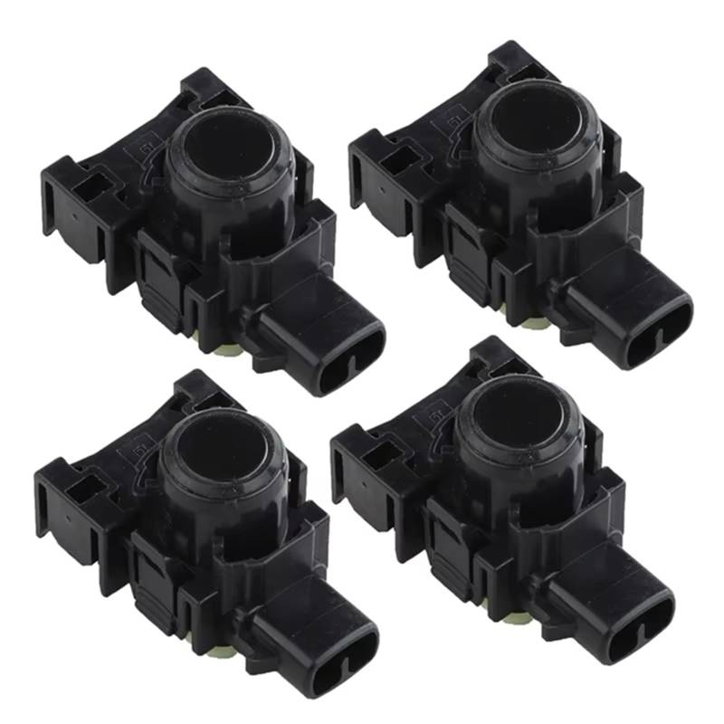 PSRRGZTM Einparkhilfen Kompatibel Mit Subaru Für Forester 2019 2020 2021 PDC-Parksensor 87621-SJ000 87621SJ000 Autozubehör(4 pcs-Black) von PSRRGZTM