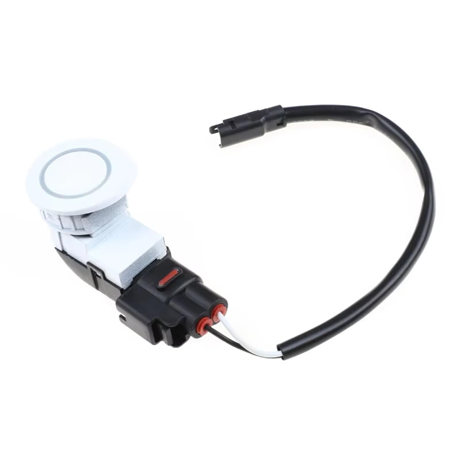 PSRRGZTM Einparkhilfen Kompatibel Mit Toyota Für Camry PDC-Parksensor ACV40 PRADO400 ACV30 188300-9630 PZ362-00209 PZ362-00205 Rückwärtssensor(White) von PSRRGZTM