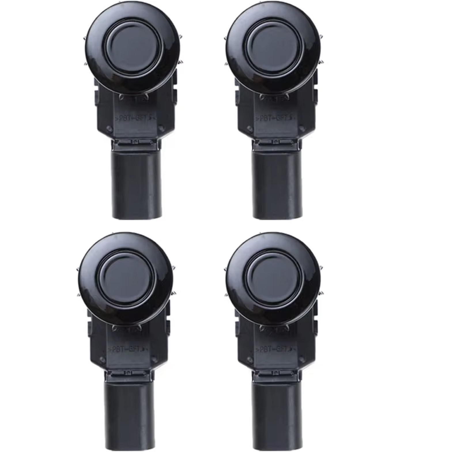 PSRRGZTM Einparkhilfen Kompatibel Mit Toyota PDC Parksensor Rückfahrsensor 89341-48020 8934148020(4PCS Black) von PSRRGZTM