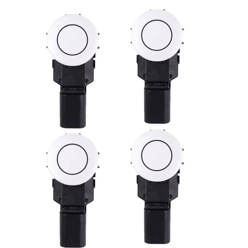 PSRRGZTM Einparkhilfen Kompatibel Mit Toyota PDC Parksensor Rückfahrsensor 89341-48020 8934148020(4PCS White) von PSRRGZTM