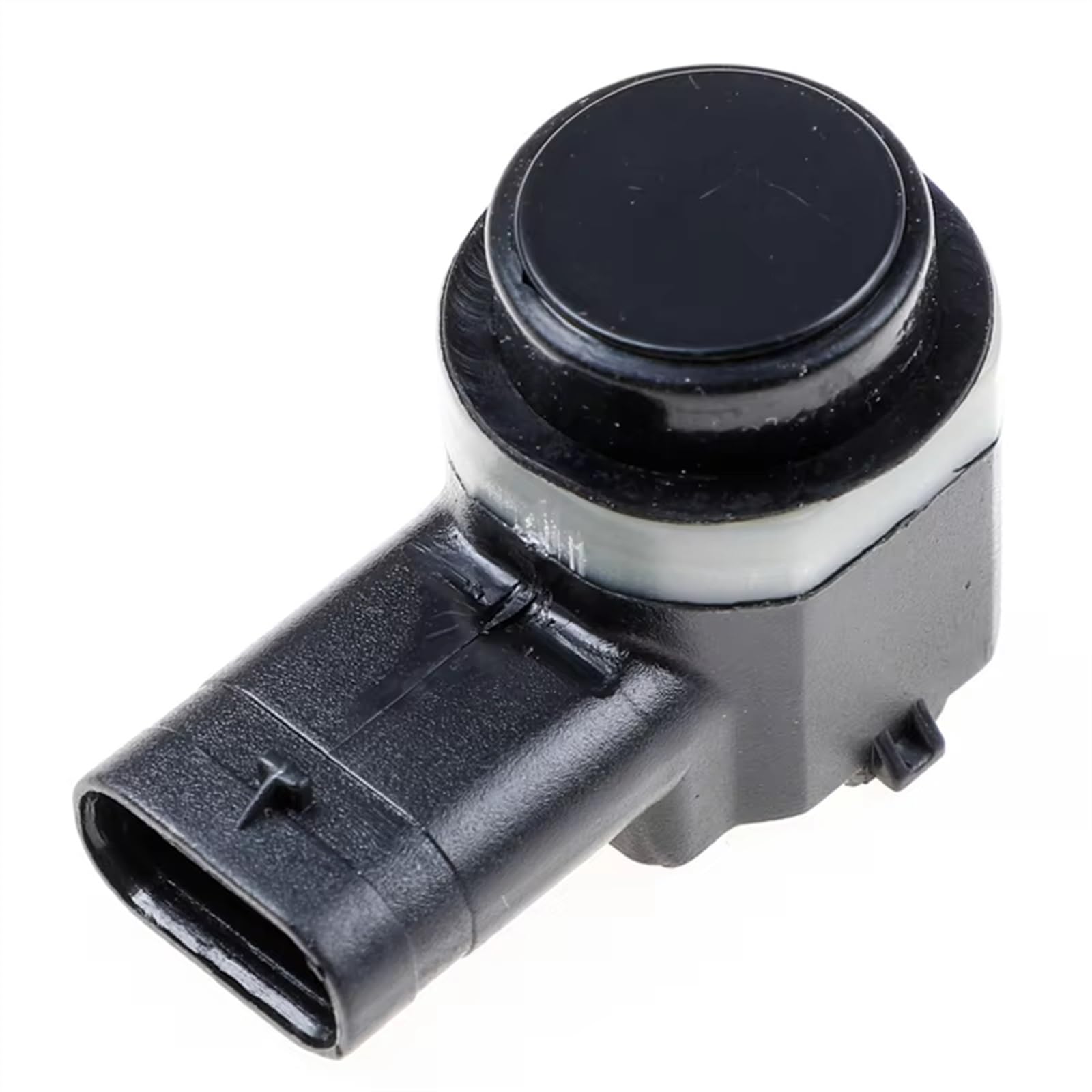 PSRRGZTM Einparkhilfen Kompatibel Mit Volvo Für C30 C70 S60 S80 V70 XC70 XC90 2008 2009 2010 2011 Auto Auto Zubehör Stoßstange Parkplatz PDC Sensor 31341344(1 pc-Black) von PSRRGZTM