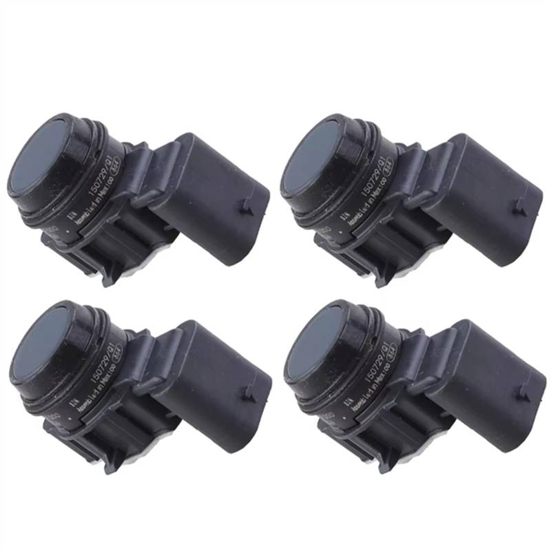 PSRRGZTM Einparkhilfen Kompatibel mit Tesla Für Modell X 5YJX Für Modell S 5YJS Autozubehör PDC-Parksensor Rückfahrsensor 104847300A 1048473-00-A(4 pcs) von PSRRGZTM