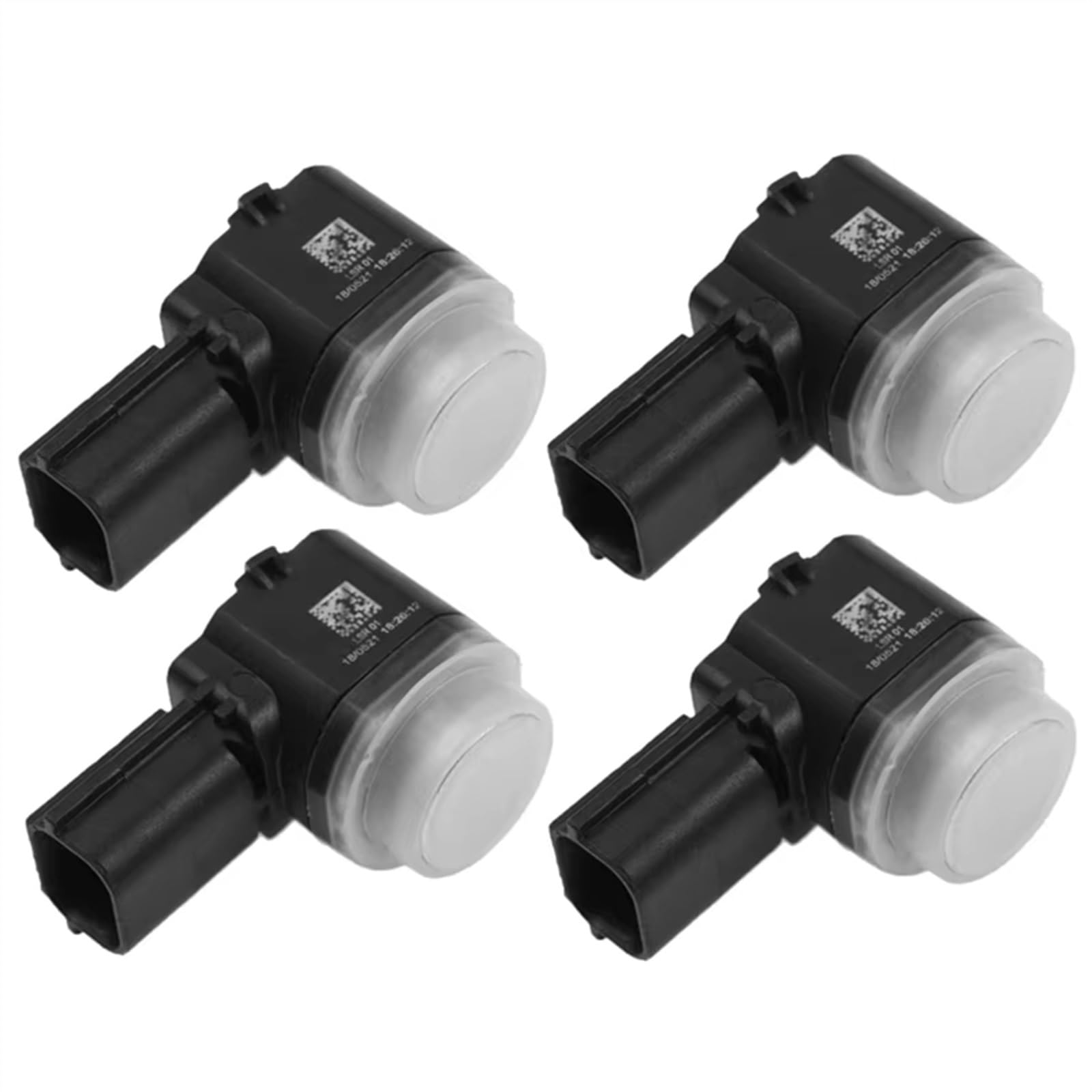 PSRRGZTM Einparkhilfen PDC-Einparkhilfesensor F1CT15K859AA F1CT-15K859-AA Auto Autozubehör(4 pcs) von PSRRGZTM