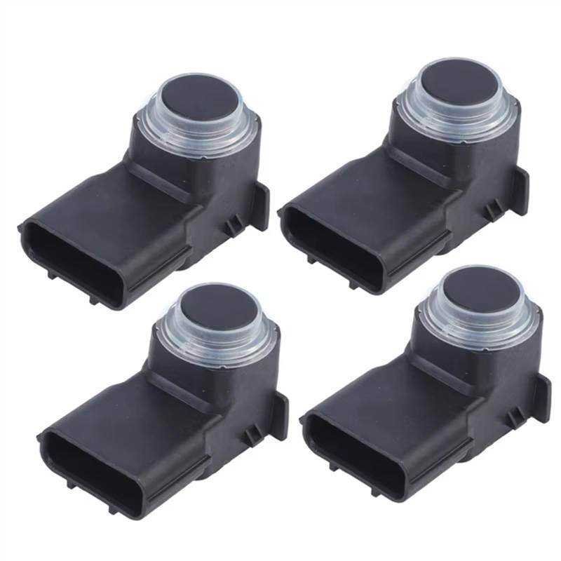 PSRRGZTM Einparkhilfen PDC Parksensor 39680TEXY110M1 39680-TEX-Y110-M1 Auto Auto Zubehör(4 pcs-Black) von PSRRGZTM