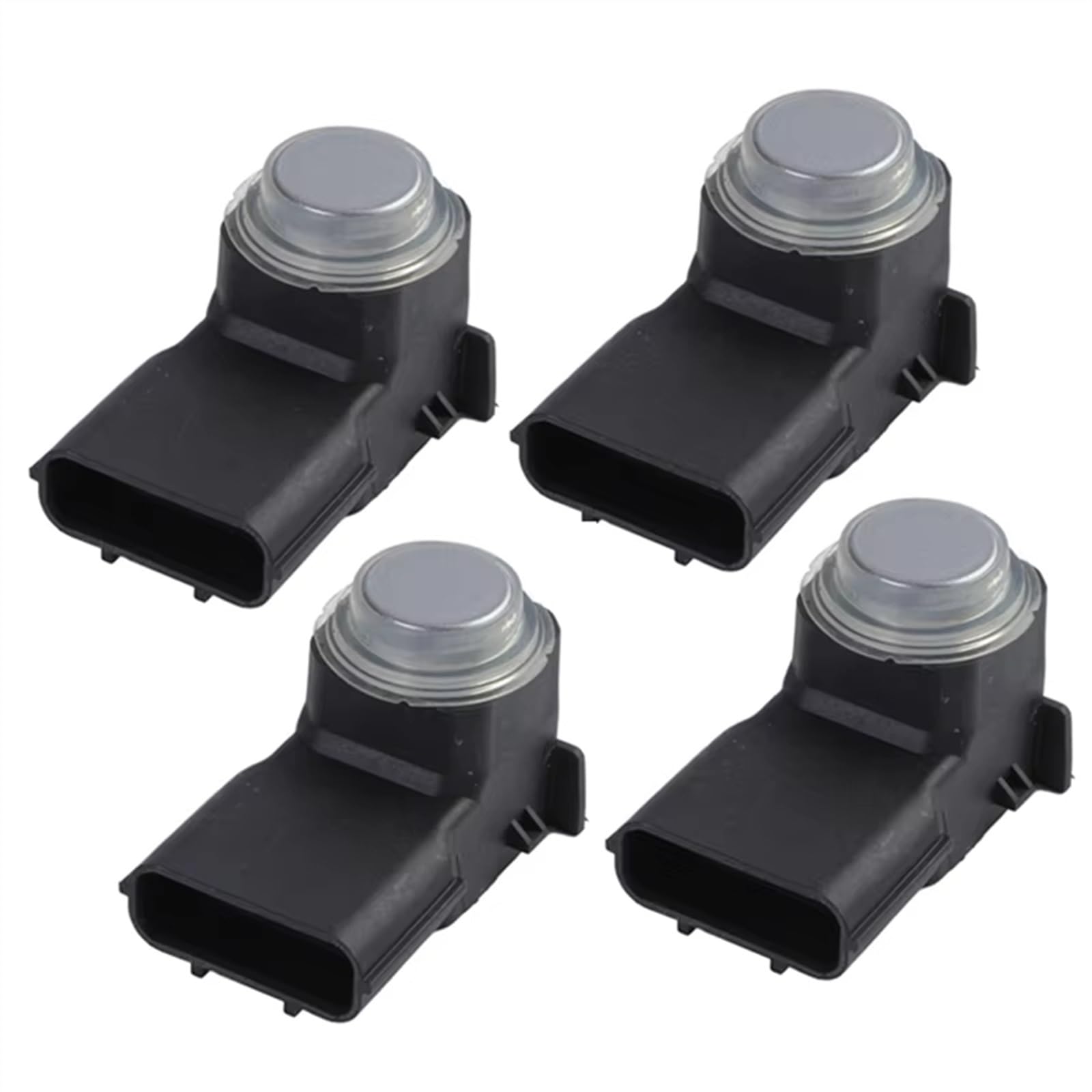 PSRRGZTM Einparkhilfen PDC Parksensor 39680TEXY110M1 39680-TEX-Y110-M1 Auto Auto Zubehör(4 pcs-Silver) von PSRRGZTM