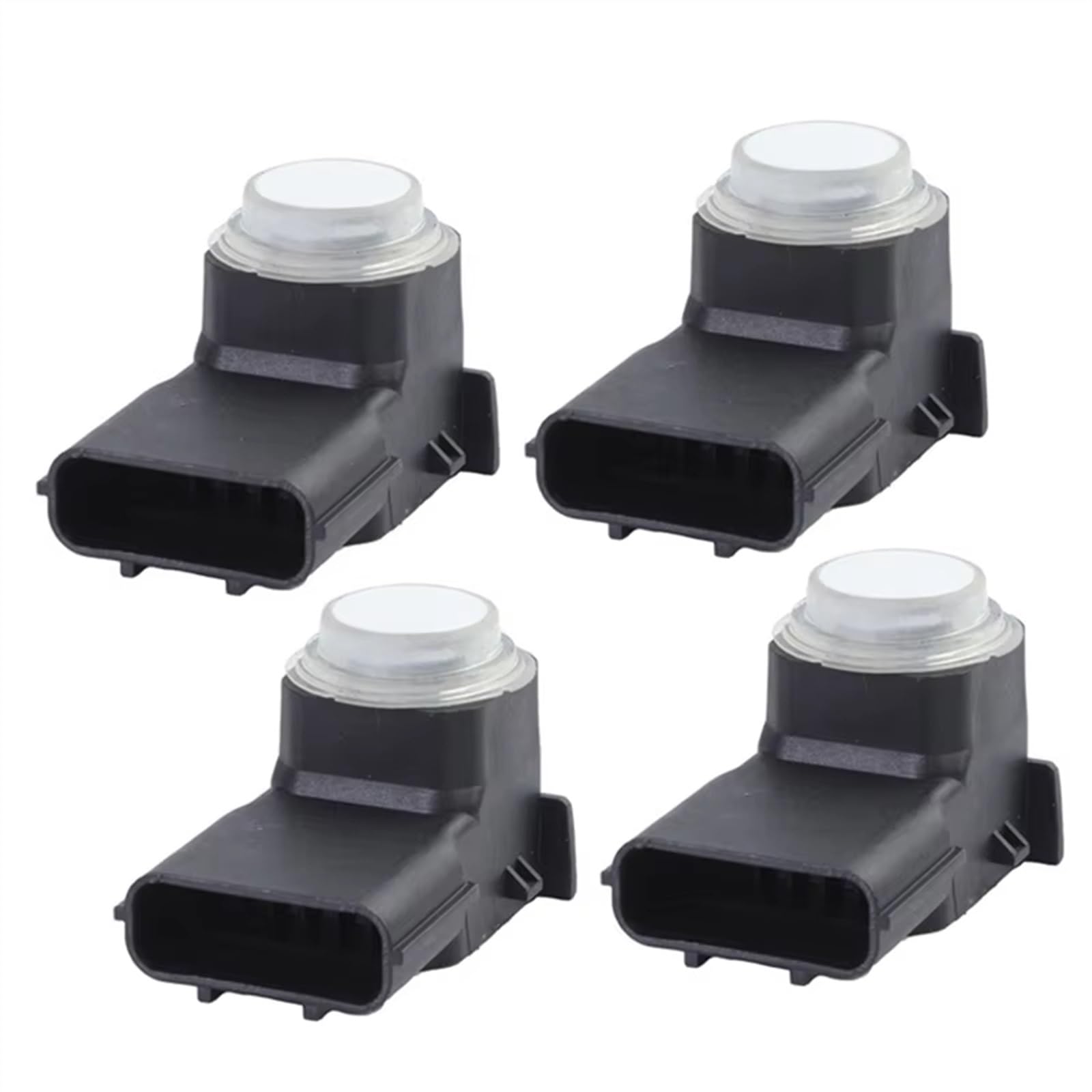 PSRRGZTM Einparkhilfen PDC Parksensor 39680TEXY110M1 39680-TEX-Y110-M1 Auto Auto Zubehör(4 pcs-White) von PSRRGZTM