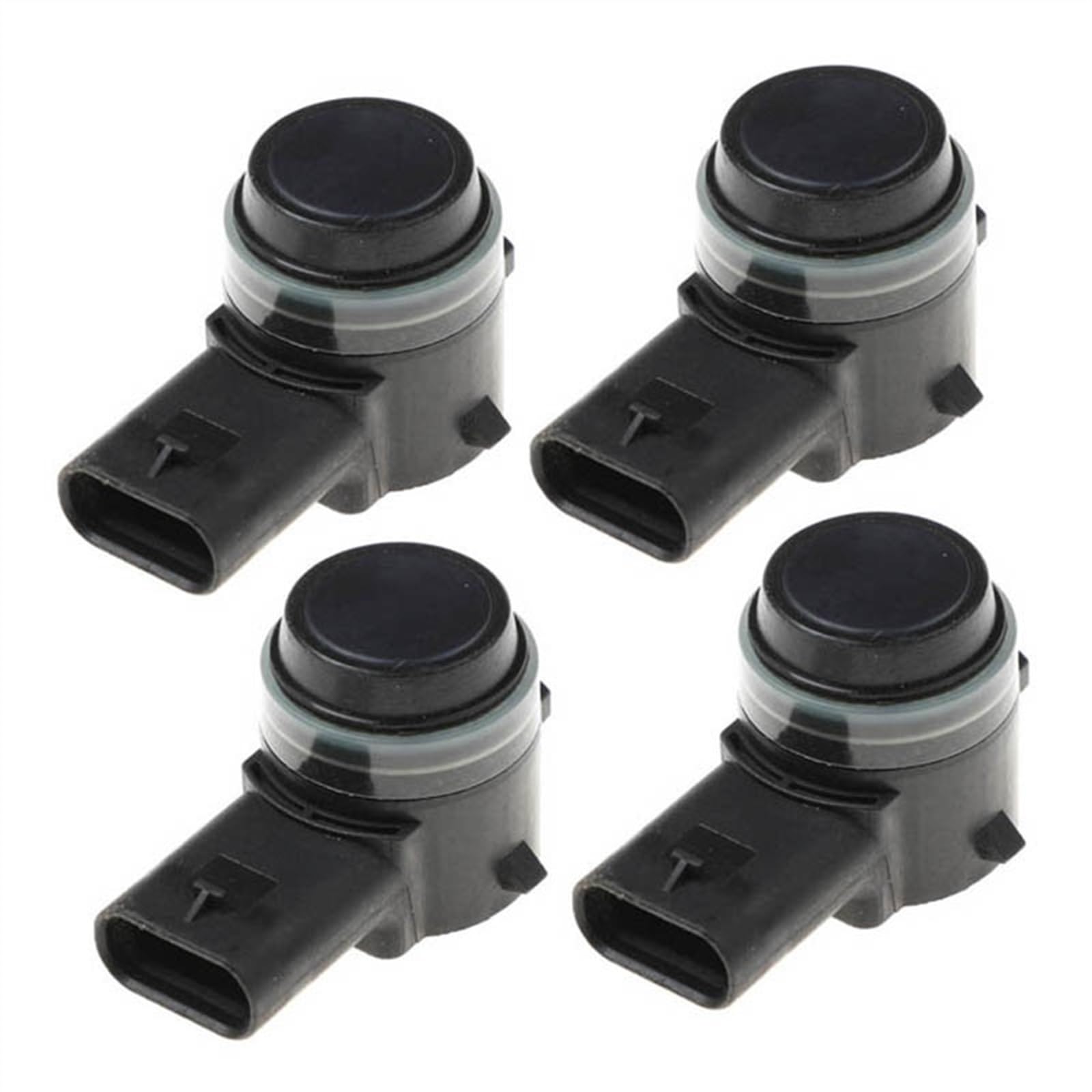 PSRRGZTM Einparkhilfen Rückfahr-PDC-Parksensor Parktronic 66209283200 9283200 Auto Autozubehör(4 pcs-Black) von PSRRGZTM