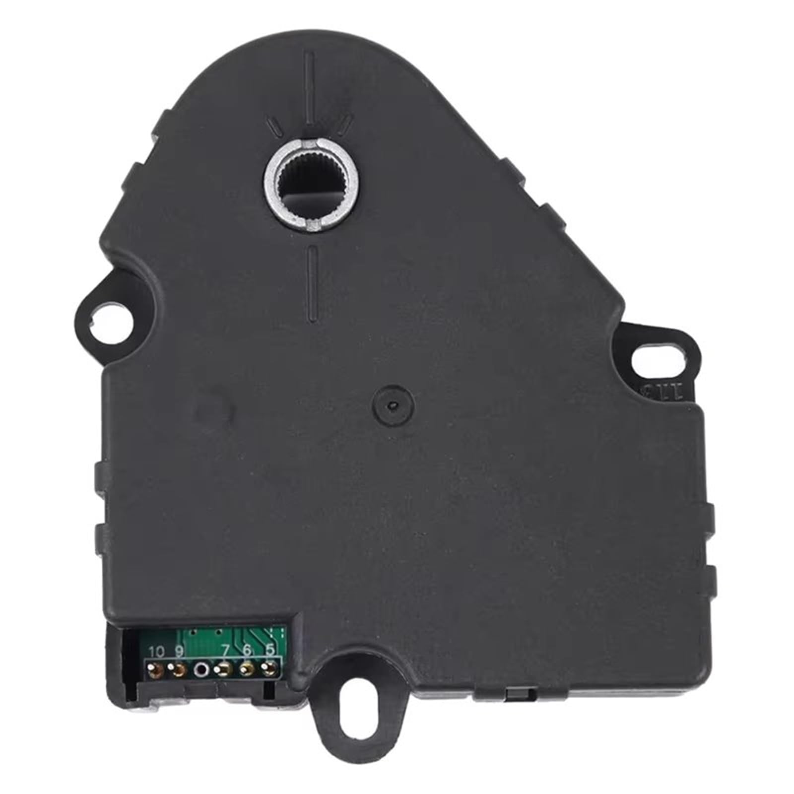 PSRRGZTM Luft-Tür-Stellantrieb Kompatibel Mit Cadillac Für Escalade 2002, Auto-HVAC-Heizungsmischung, Lufttürantrieb 52473356 604-113 15-72505 F04020 73003 von PSRRGZTM