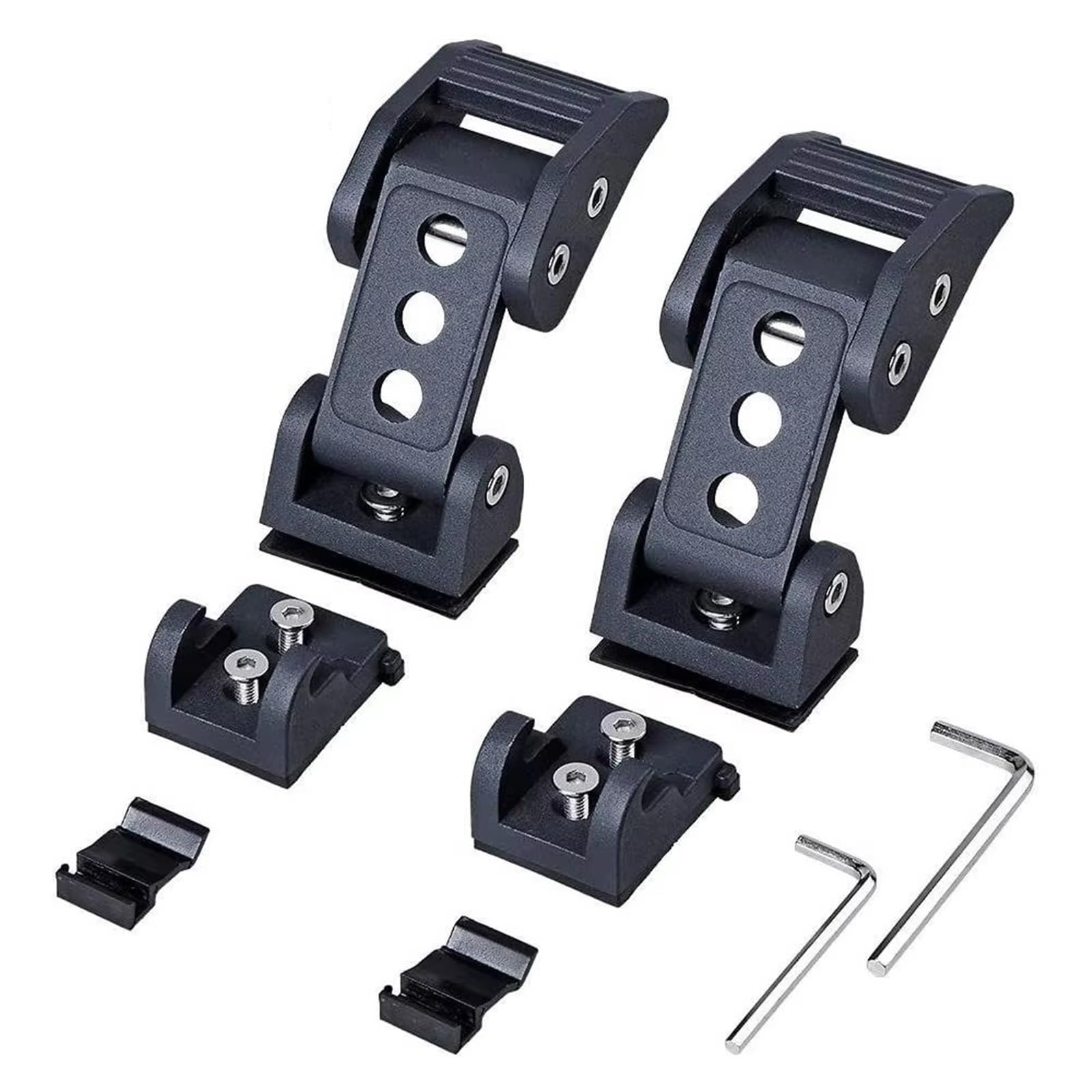 PSRRGZTM Motorhaubenschloss Kompatibel Mit Jeep Für Wrangler JK 2007 2008 2009 2010 2011 2012 2013 2014 2015 2016 2017 Auto Motor Lock Hood Latch Catch Abdeckung von PSRRGZTM