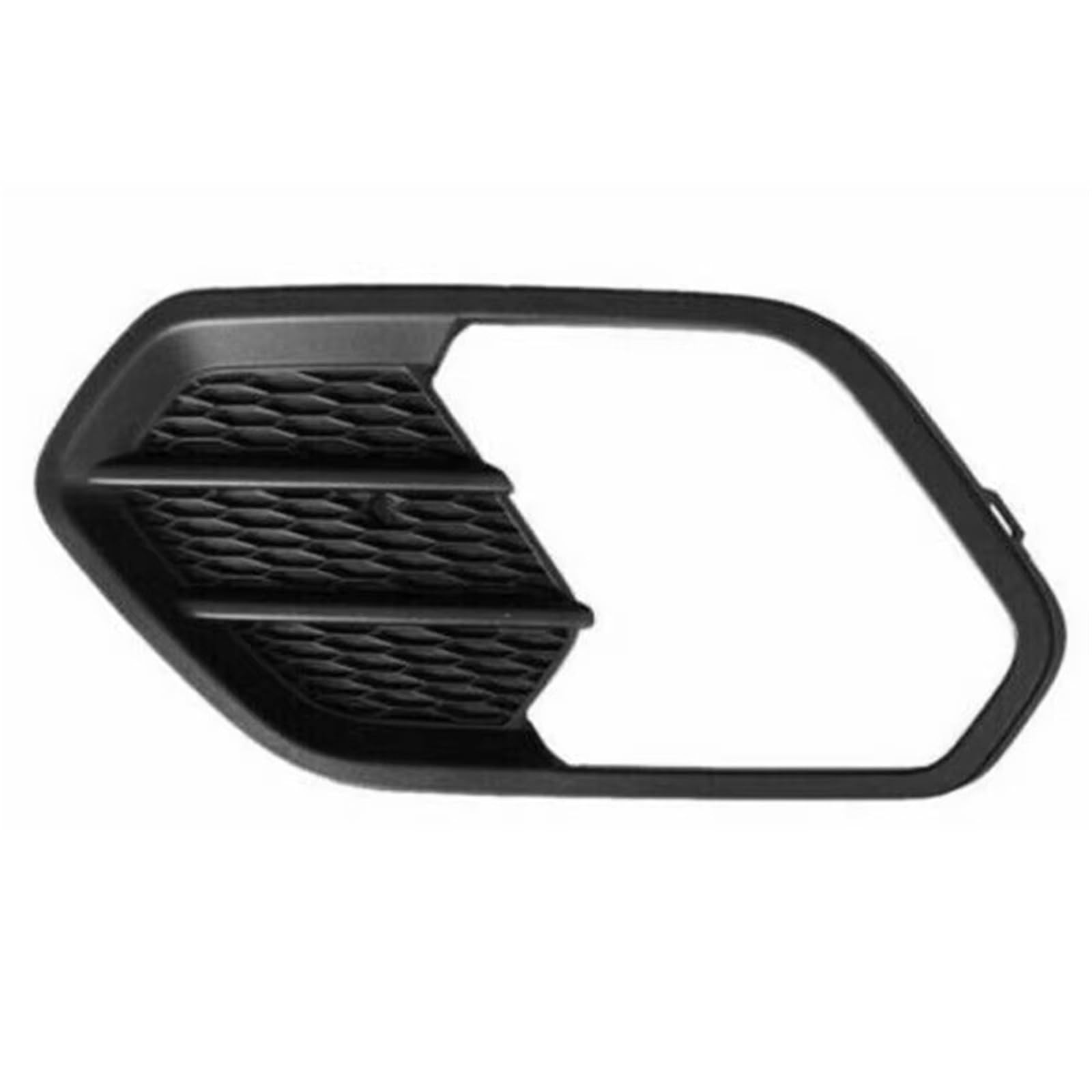 PSRRGZTM Nebelscheinwerfergitter Kompatibel Mit Ford Für Escape Für Kuga 2017 2018 2019 Auto Front Stoßstange Nebel Licht Lampe Rahmen Grille Abdeckung(Black Left) von PSRRGZTM