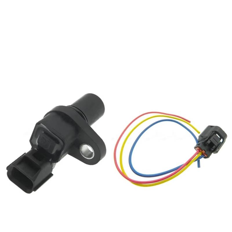 PSRRGZTM Nockenwellensensoren Kompatibel Mit Mitsubishi Für Lancer Für Montero 3.8L 2003 2004 2005 Automotor Nockenwellen-Phasensensor-Stecker MD355407 MD360196 PC682 MD348074(Sensor and Plug) von PSRRGZTM