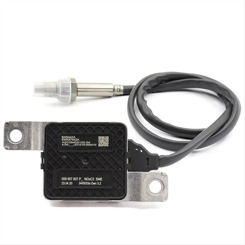 PSRRGZTM Nox Sensor Kompatibel Mit A3 8L1 Für A6 4B2 4B5 C5 Für A4 8E2 B6 2000 2001 2002 2003 NOX-Sensor 059907805P 059907807P 5WK97442A Ersatzzubehör von PSRRGZTM