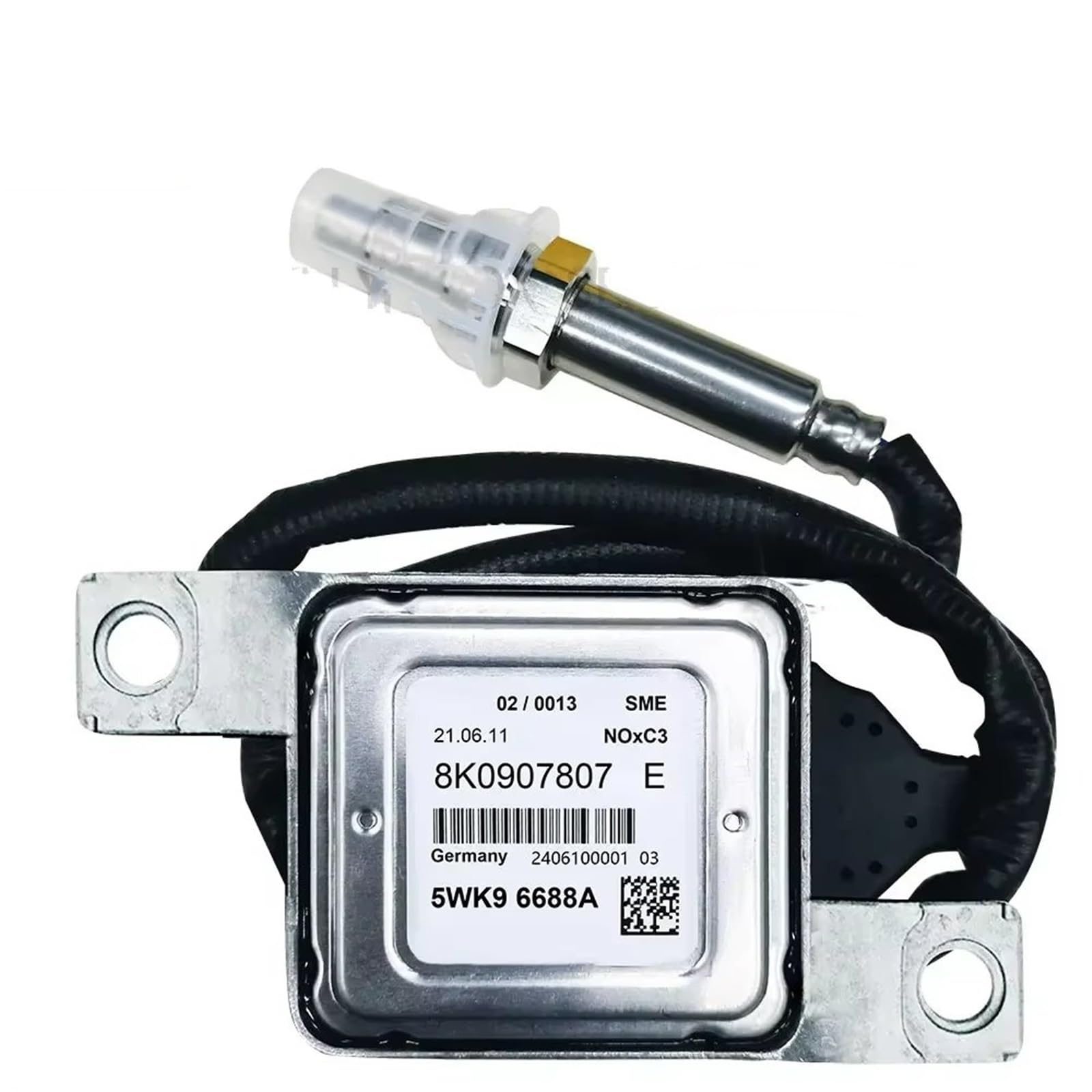 PSRRGZTM Nox Sensor Kompatibel Mit A4 Für Allroad Für Quattro 8K 2010 2011 2012 2013 2014 2015 2016 OEM 8K0907807E 8K0907807C 03L907807AD 5WK96688 Ersatzzubehör von PSRRGZTM