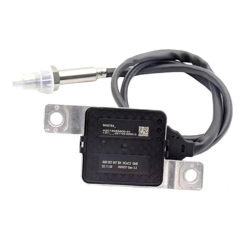 PSRRGZTM Nox Sensor Kompatibel Mit A6 C8 A7 Für Sportback 2019 2020 2021 2022 2023 2024 Stickoxidsensor 4M0907807BK Ersatzzubehör von PSRRGZTM