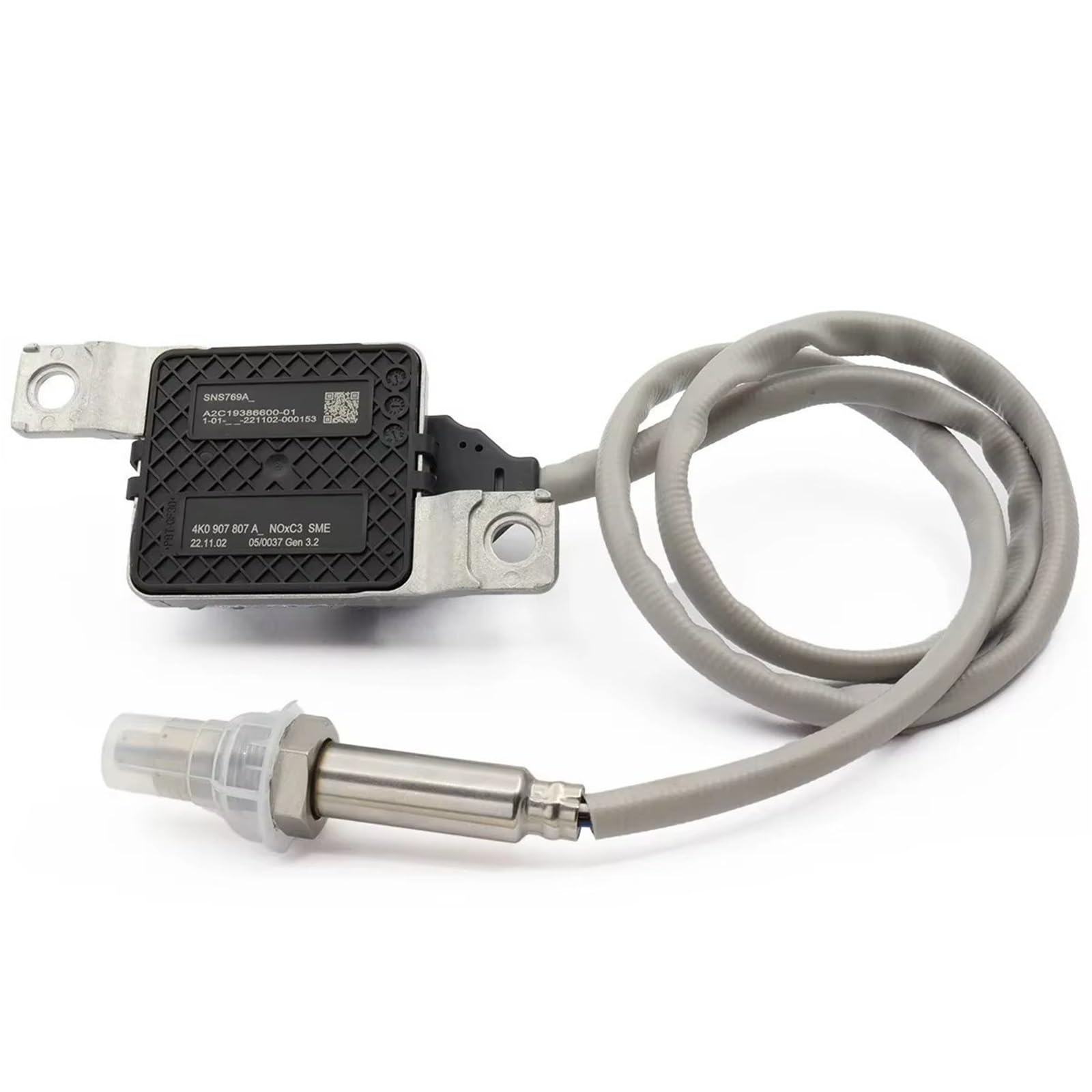 PSRRGZTM Nox Sensor Kompatibel Mit A6 Für Allroad Für A7 3,0 Für TDI Für Quattro 2018-2021 NOX Sensor 4K0907807D 4K0907807F 4K0907807E 4K0907807A Ersatzzubehör von PSRRGZTM