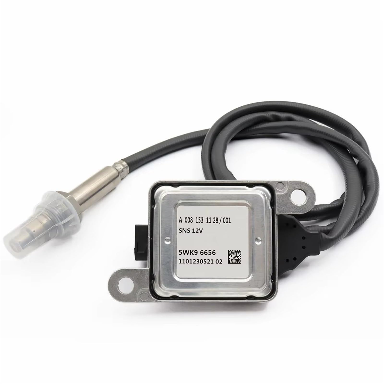 PSRRGZTM Nox Sensor Kompatibel Mit Benz A0081531128 5WK96656 12V Stickoxidsensor NOx-Sensor 5WK96656B 0081531128 Ersatzzubehör von PSRRGZTM