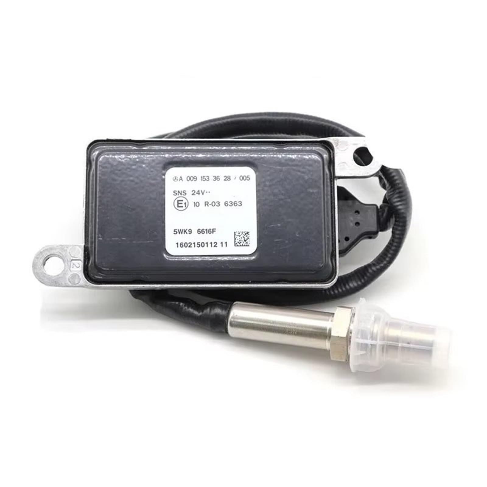 PSRRGZTM Nox Sensor Kompatibel Mit Benz Für Actros Für Atego LKW Euro 4 5 6 24 V Nox-Sensor A0091533628 5WK96616D 5WK96616F 5WK96616E Ersatzzubehör von PSRRGZTM