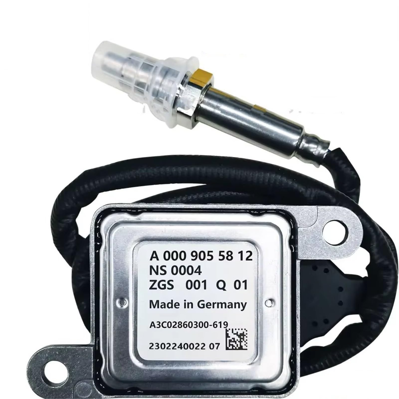 PSRRGZTM Nox Sensor Kompatibel Mit Benz Für E250 Diesel Für Bluetec Stickoxidsensor OEM A0009055812 A3C02860300-619 Ersatzzubehör von PSRRGZTM