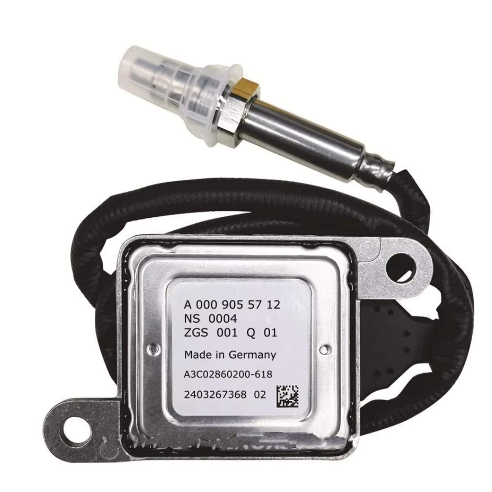 PSRRGZTM Nox Sensor Kompatibel Mit Benz Für GL350 ML350 3.0L 2012 2013 2014 2015 2016 Stickoxidsensor OEM A0009055712 Ersatzzubehör von PSRRGZTM