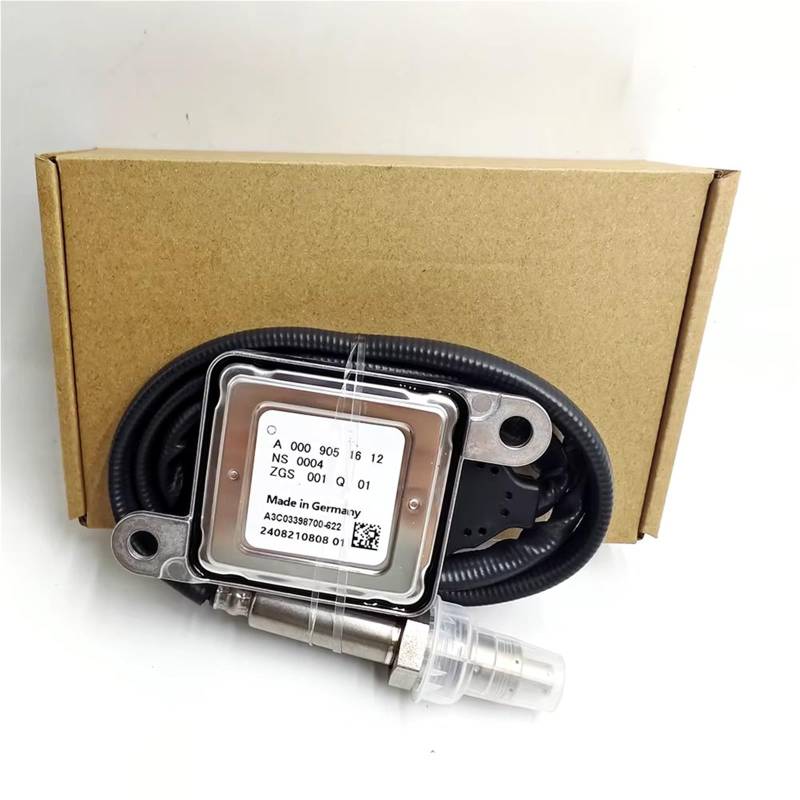 PSRRGZTM Nox Sensor Kompatibel Mit Benz Für W164 W166 W205 W212 W221 W222 Stickstoff-Sauerstoff-Sensor A0009051612 0009051612 A2C00067800-629 Ersatzzubehör von PSRRGZTM