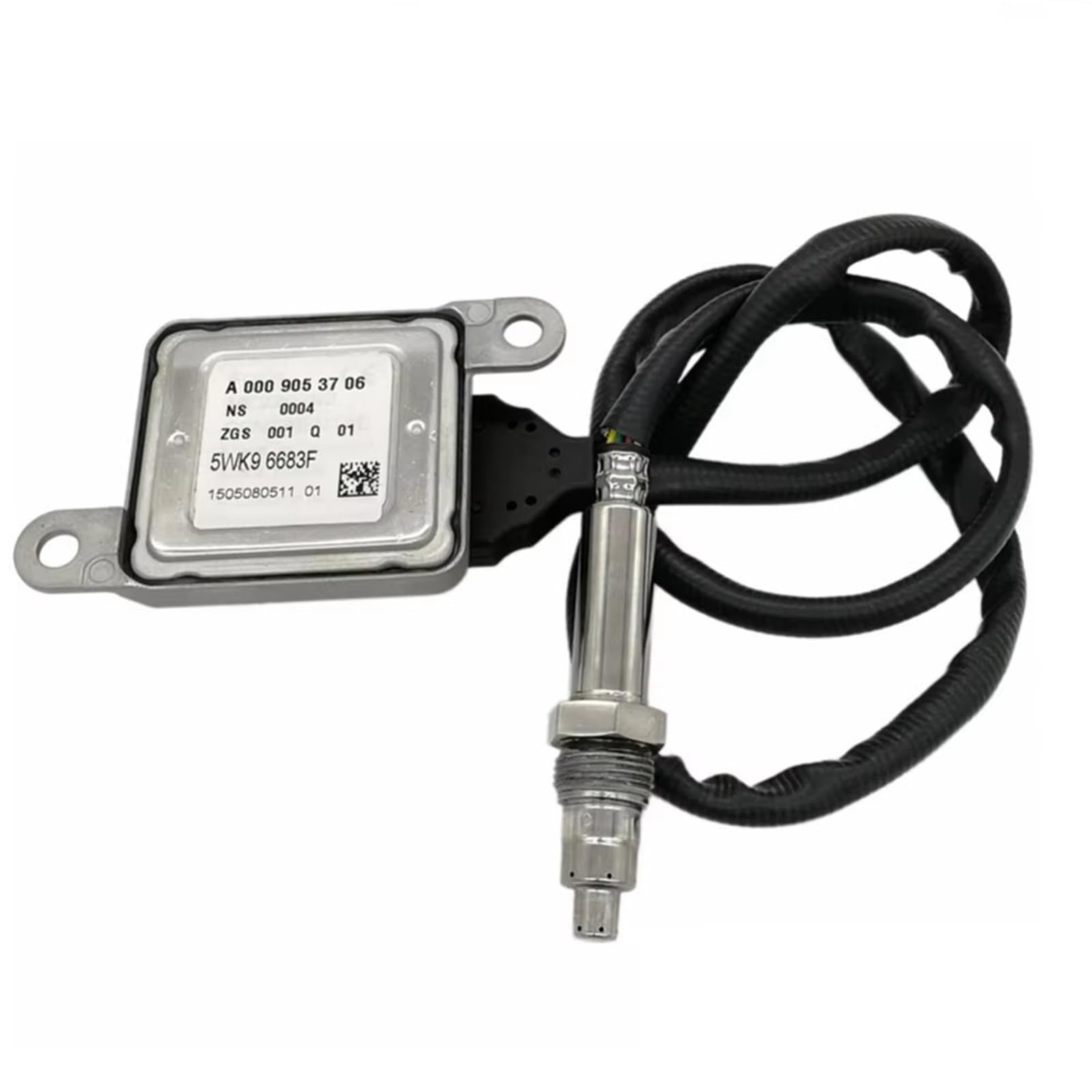 PSRRGZTM Nox Sensor Kompatibel Mit Benz Für W164 W166 X166 X164 S205 2009–2010 2,1 L Stickstoff-Sauerstoff-Sensor 5WK96683F A0009053706 Ersatzzubehör von PSRRGZTM