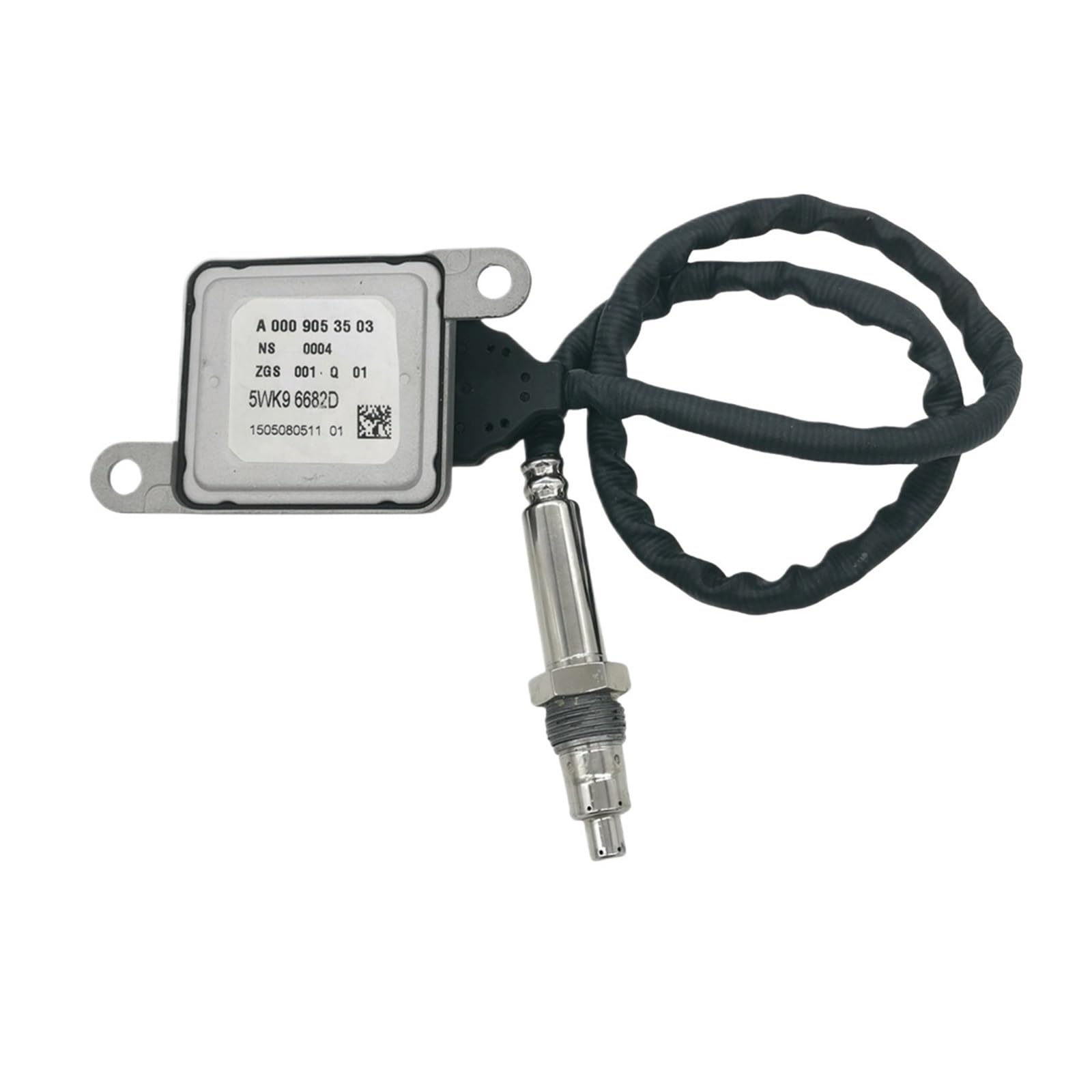 PSRRGZTM Nox Sensor Kompatibel Mit Benz Für W205 W164 W166 W221 X164 12V Nox-Sensor 5WK96682D A0009053503 Ersatzzubehör von PSRRGZTM