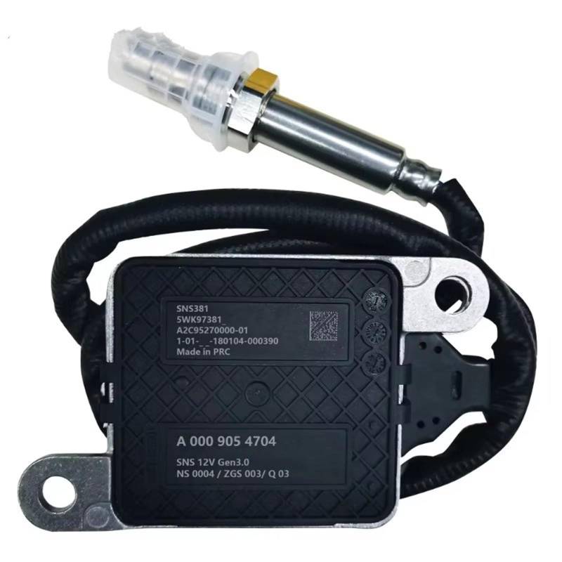 PSRRGZTM Nox Sensor Kompatibel Mit Benz Für W213 C238 W222 E-Klasse Stickoxidsensor A0009054704 5WK97381 0009054704 Ersatzzubehör von PSRRGZTM