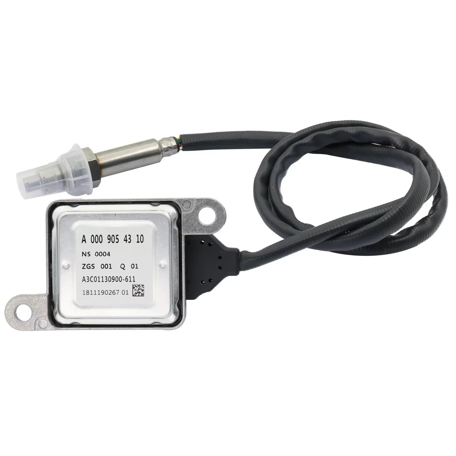 PSRRGZTM Nox Sensor Kompatibel Mit Benz Für W218 W212 W207 W204 X204 W251 Stickstoffoxidsensor NOx-Sensor A0009054310 0009054310 A0009052210 Ersatzzubehör von PSRRGZTM