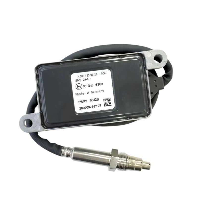 PSRRGZTM Nox Sensor Kompatibel Mit Benz LKW Für Actros Für Atego MP4 MP5 Stickoxide Sensor A0081539828 5WK96642B Ersatzzubehör(OE A0081539828) von PSRRGZTM