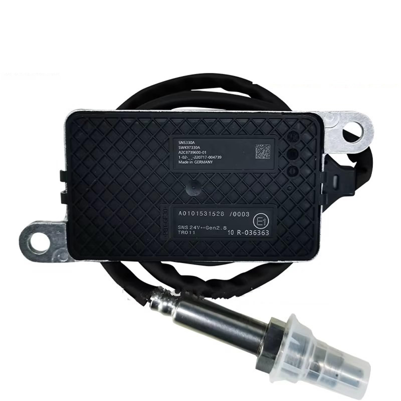 PSRRGZTM Nox Sensor Kompatibel Mit Benz LKW Für Atego 3 Für Touro Für Actros Für Econic 5WK97330A A0101531528 Ersatzzubehör von PSRRGZTM