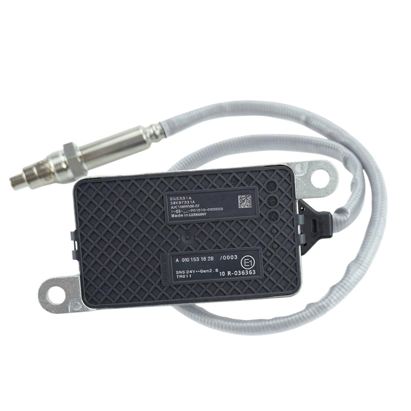 PSRRGZTM Nox Sensor Kompatibel Mit Benz Trucks Für Actros MP4 Für Axor Für Euro 6 Ersatzteile OEM A0101531628 5WK97331A Ersatzzubehör(OE A0101531628) von PSRRGZTM