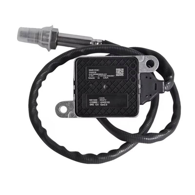 PSRRGZTM Nox Sensor Kompatibel Mit Capacity Select-Modellen 2013 2014 2015 Kompatibel Mit Cummins ISB 6.7 ISB 200 Nox-Sensor 80A907807B 5WK97475 Ersatzzubehör von PSRRGZTM