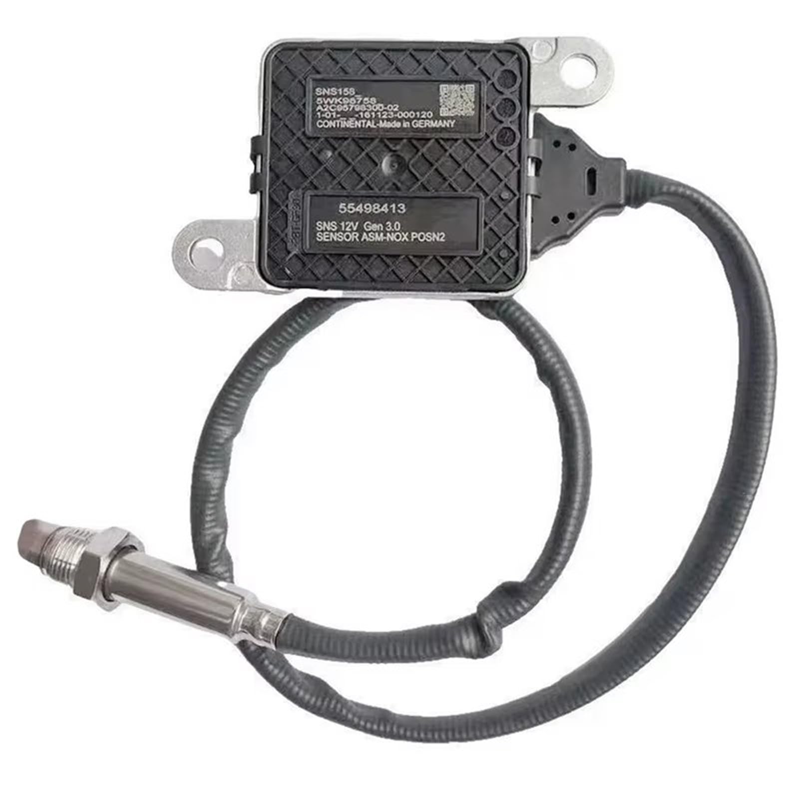 PSRRGZTM Nox Sensor Kompatibel Mit Chevrolet Für Cruze Diesel 1,6 L 2017–2018, Stickstoff-Sauerstoff-Sensor-Ersatzteile 55498413 5WK96759 Ersatzzubehör von PSRRGZTM